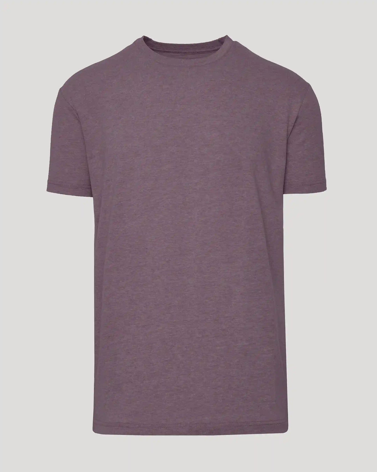 Dark Heather Amethyst Classic Crew Neck