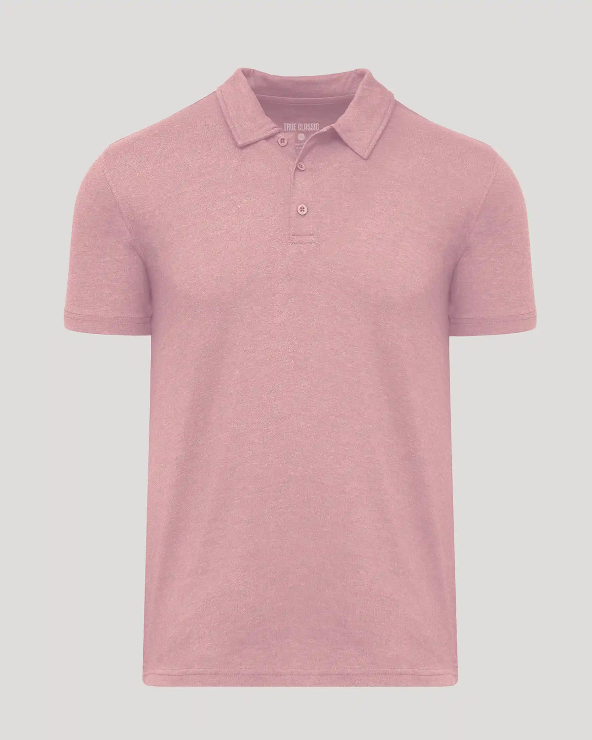 Light Heather Boysenberry Classic Polo