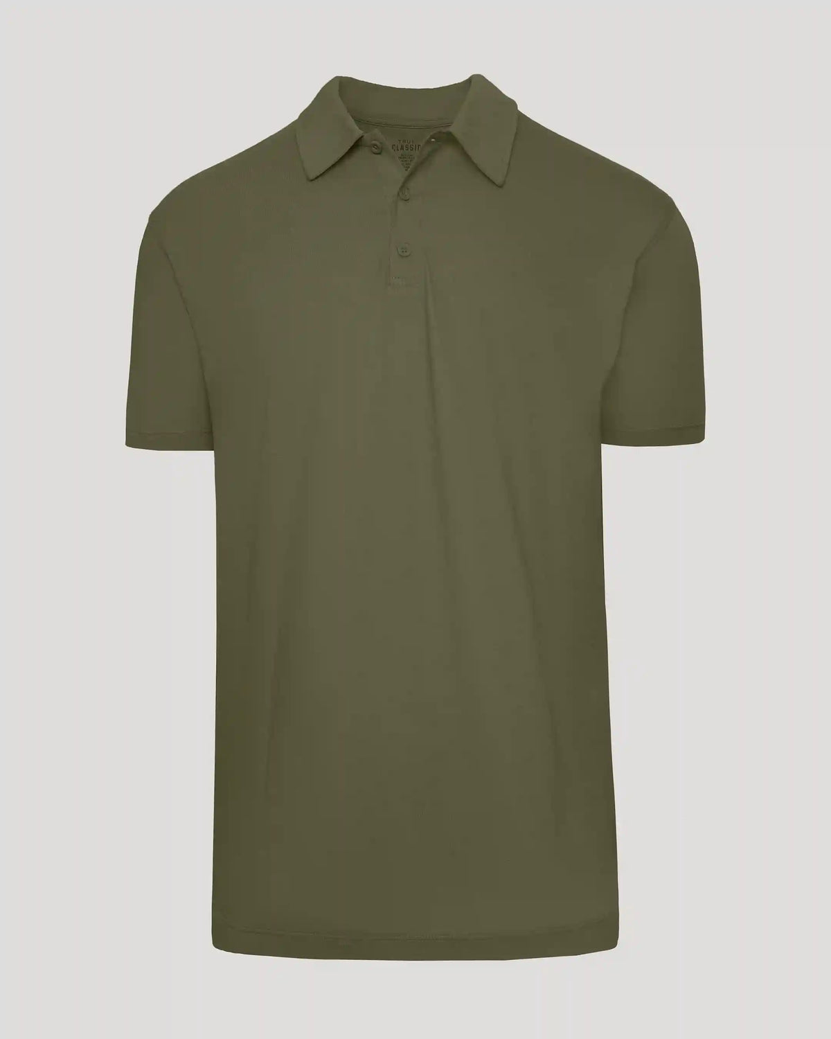 Military Green Classic Polo