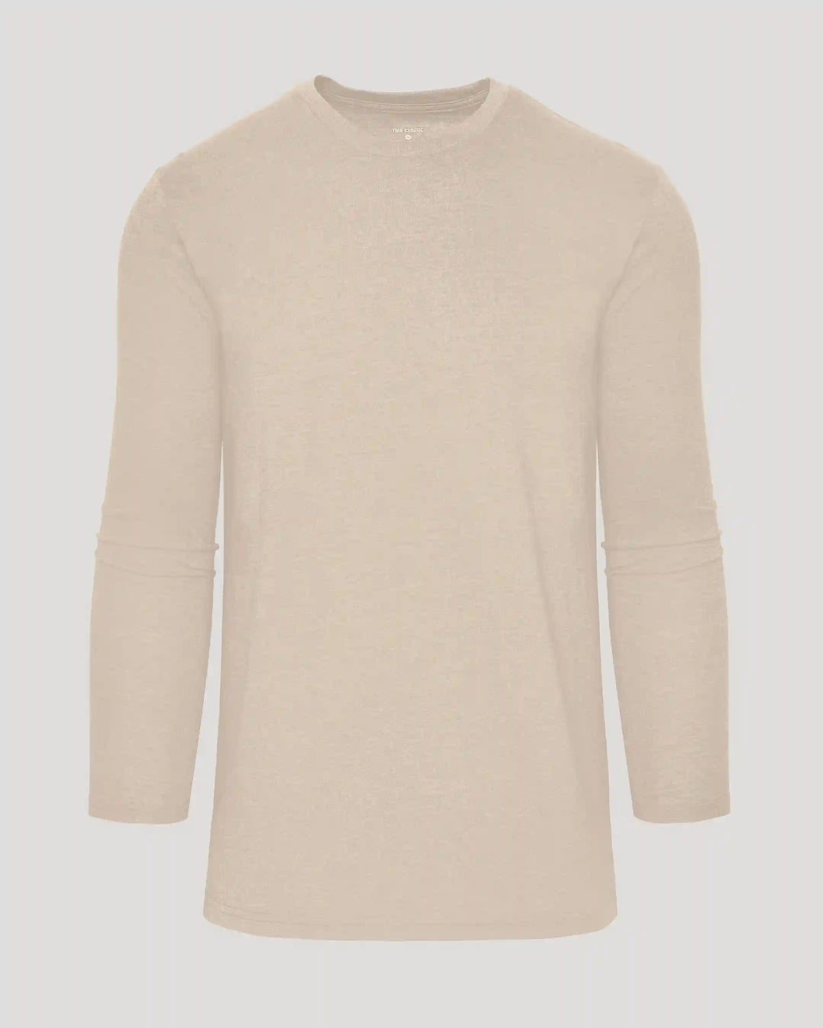 Heather Camel Tall Long Sleeve T-Shirt