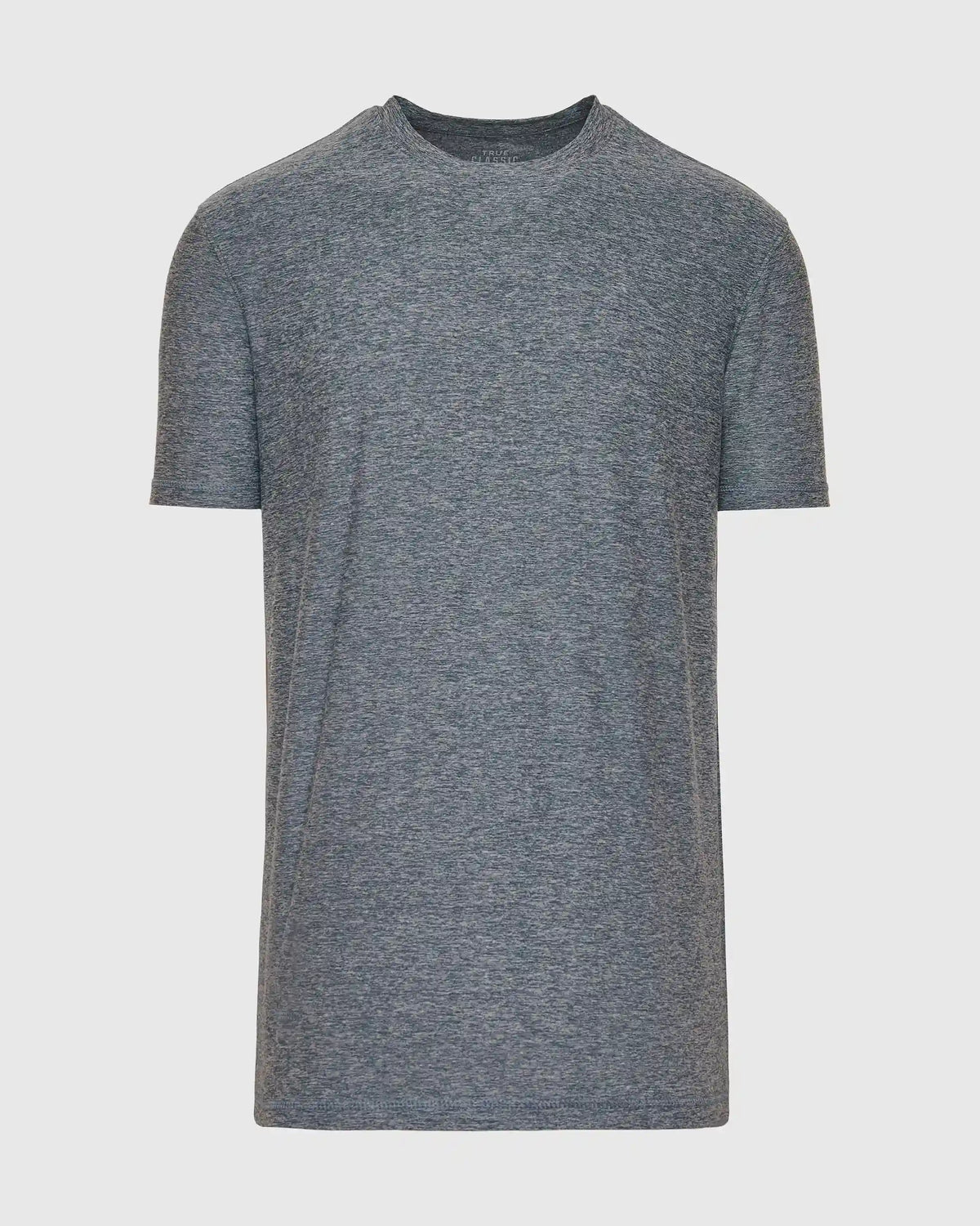 Heather Navy Tall Active Crew Neck 2.0