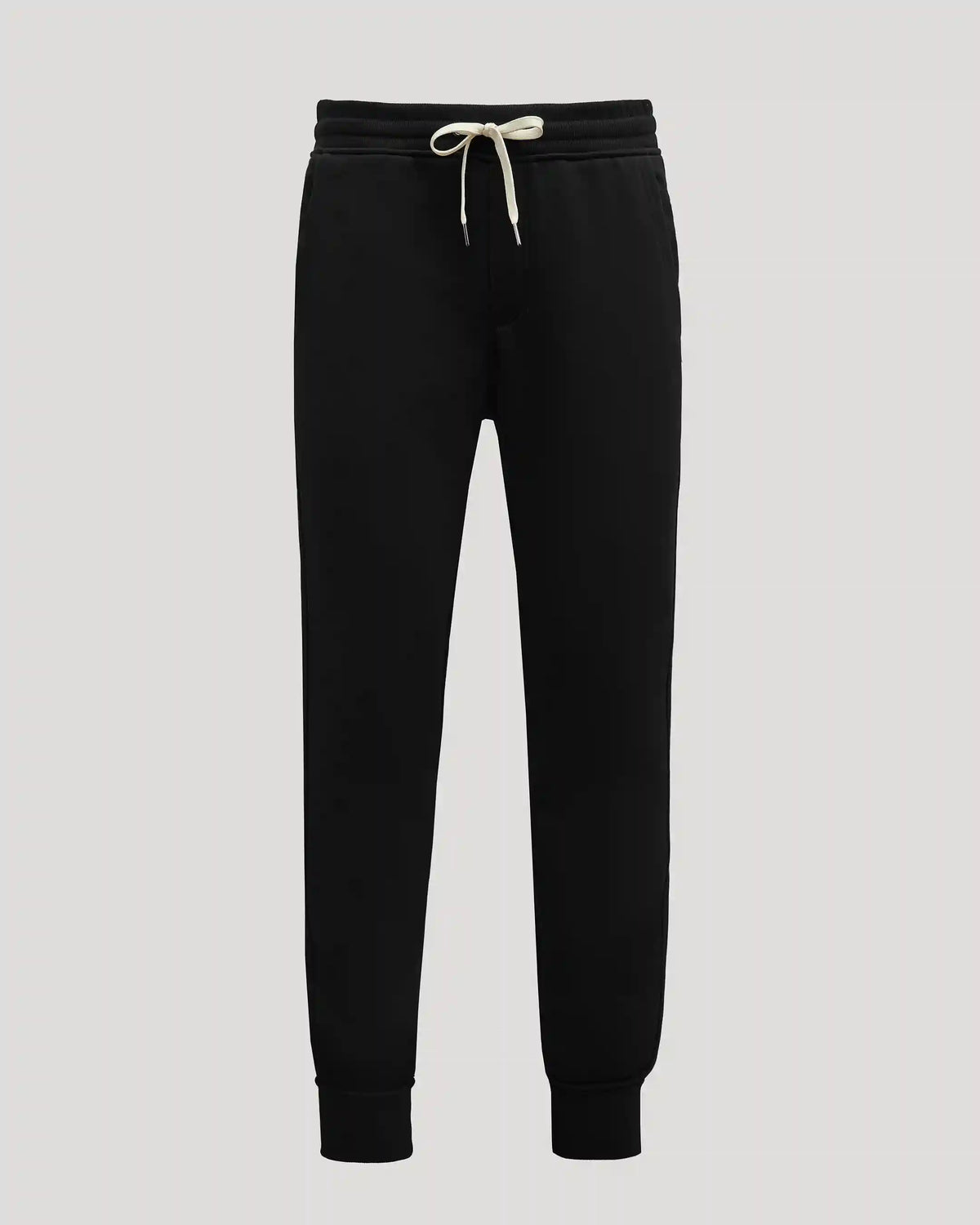 Black Tall Fleece French Terry Joggers