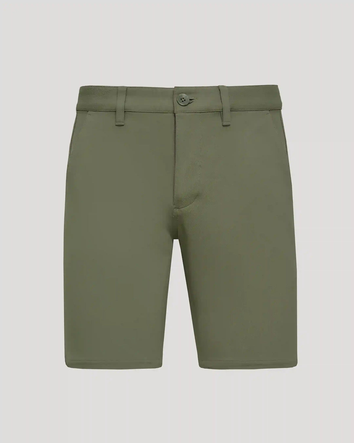 9" Military Green Chino Shorts 2.0