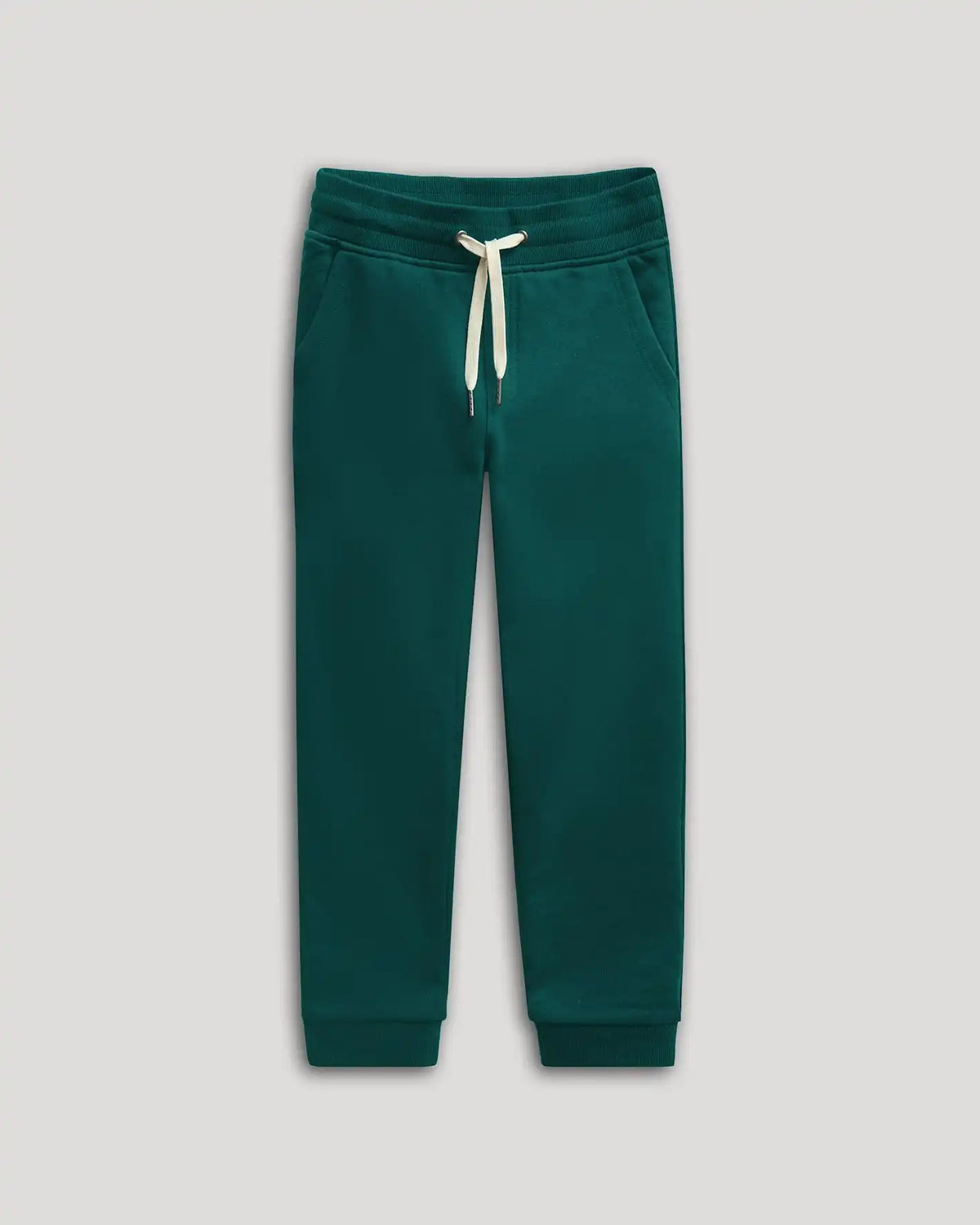 Boys' Deep Emerald Fleece Jogger