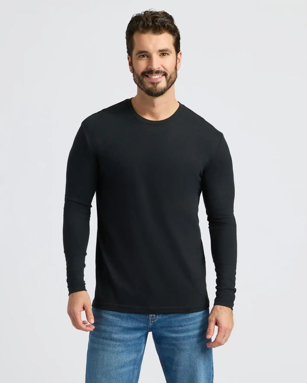 Classic Long Sleeve Crew Neck 6-Pack