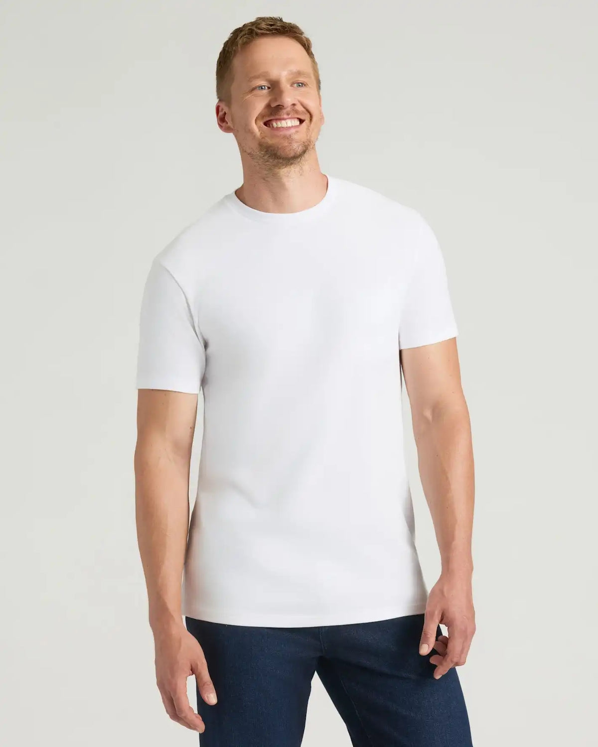 White Tall Heavyweight Crew