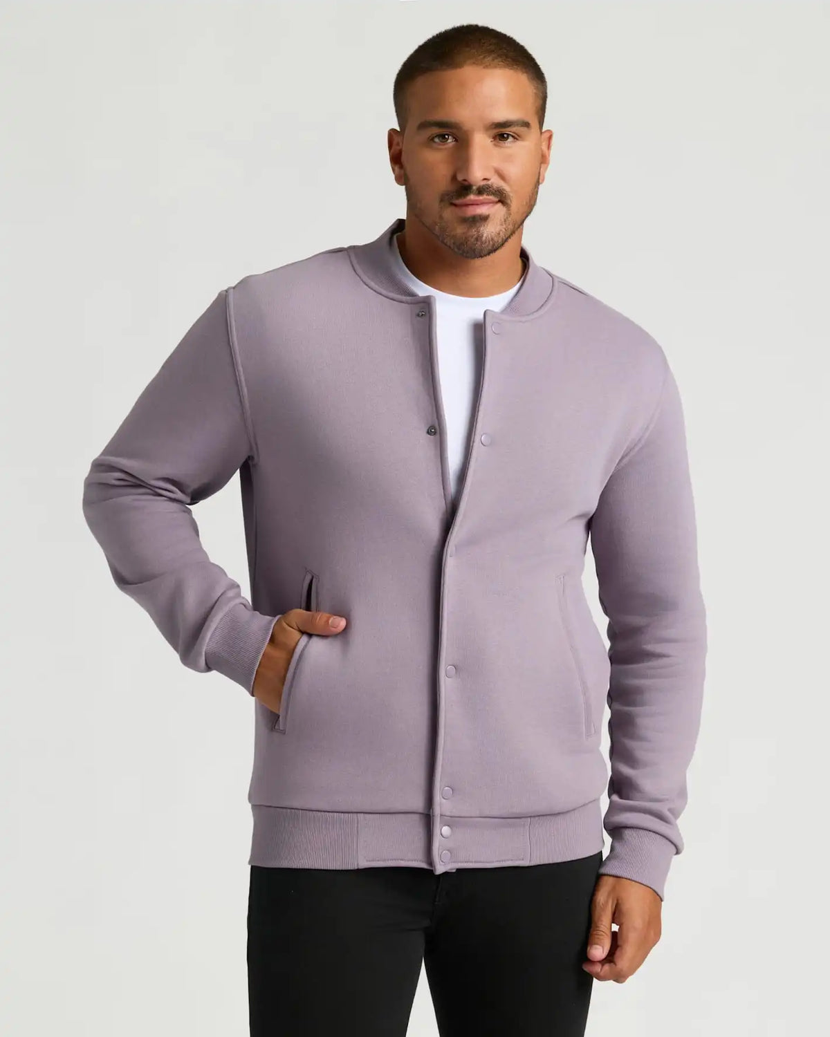 Thistle Fleece Bomber Jacket