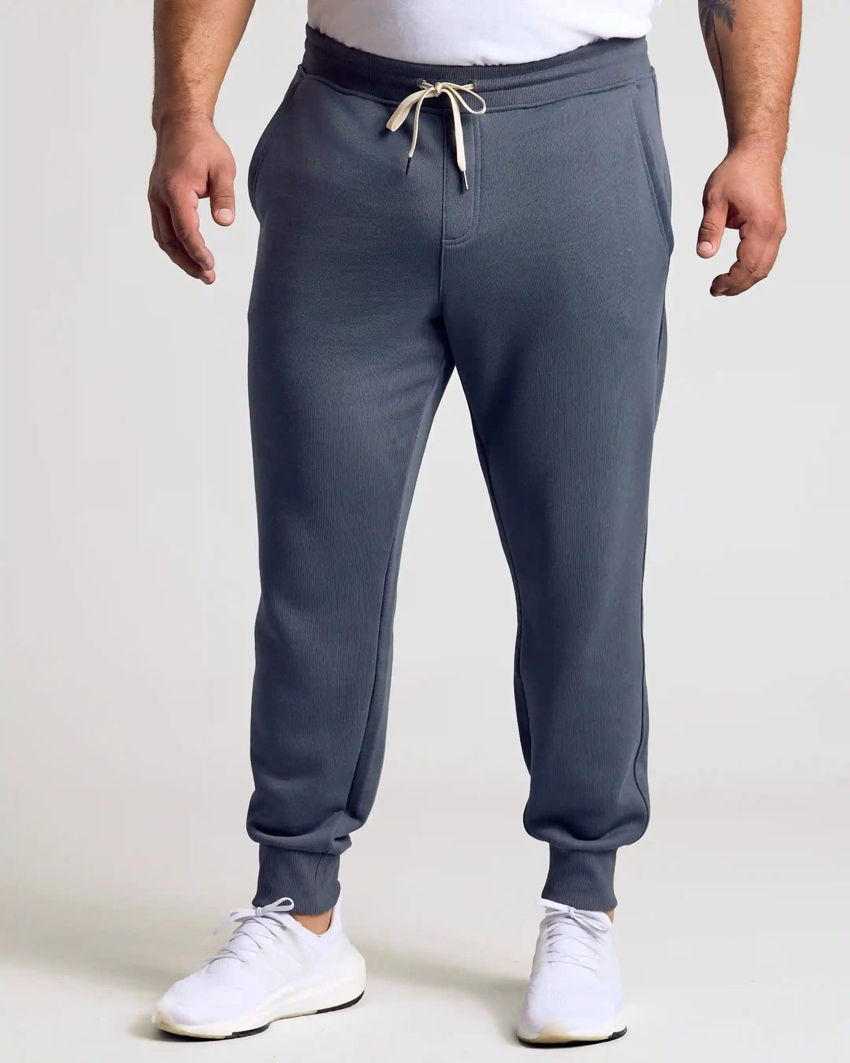 Stormy Fleece French Terry Joggers