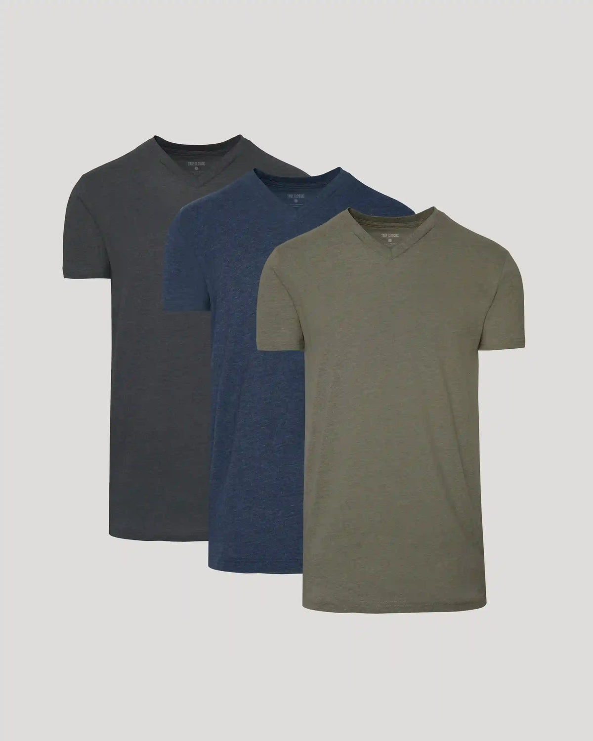 Short Sleeve Tall Classic V-Neck 3-Pack