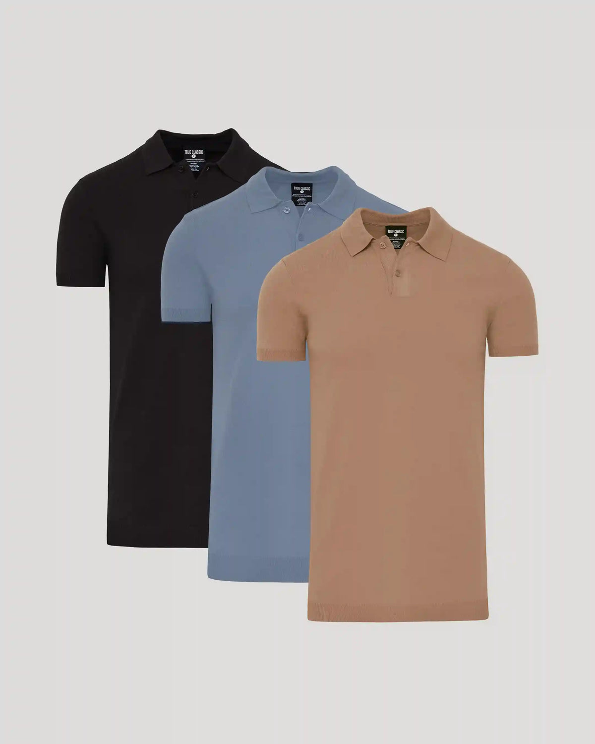 Tall Dressy Polo 3-Pack