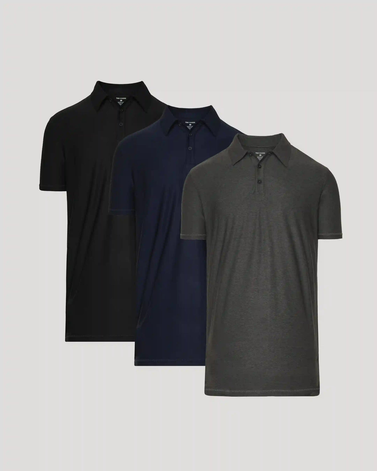 Timeless Tall Active Polo 3-Pack