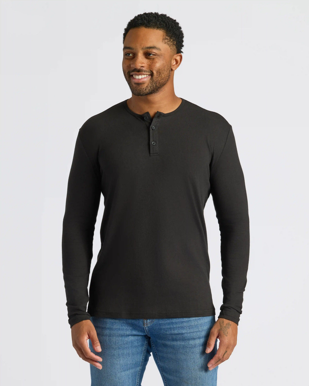 Classic Long Sleeve Henley 3-Pack